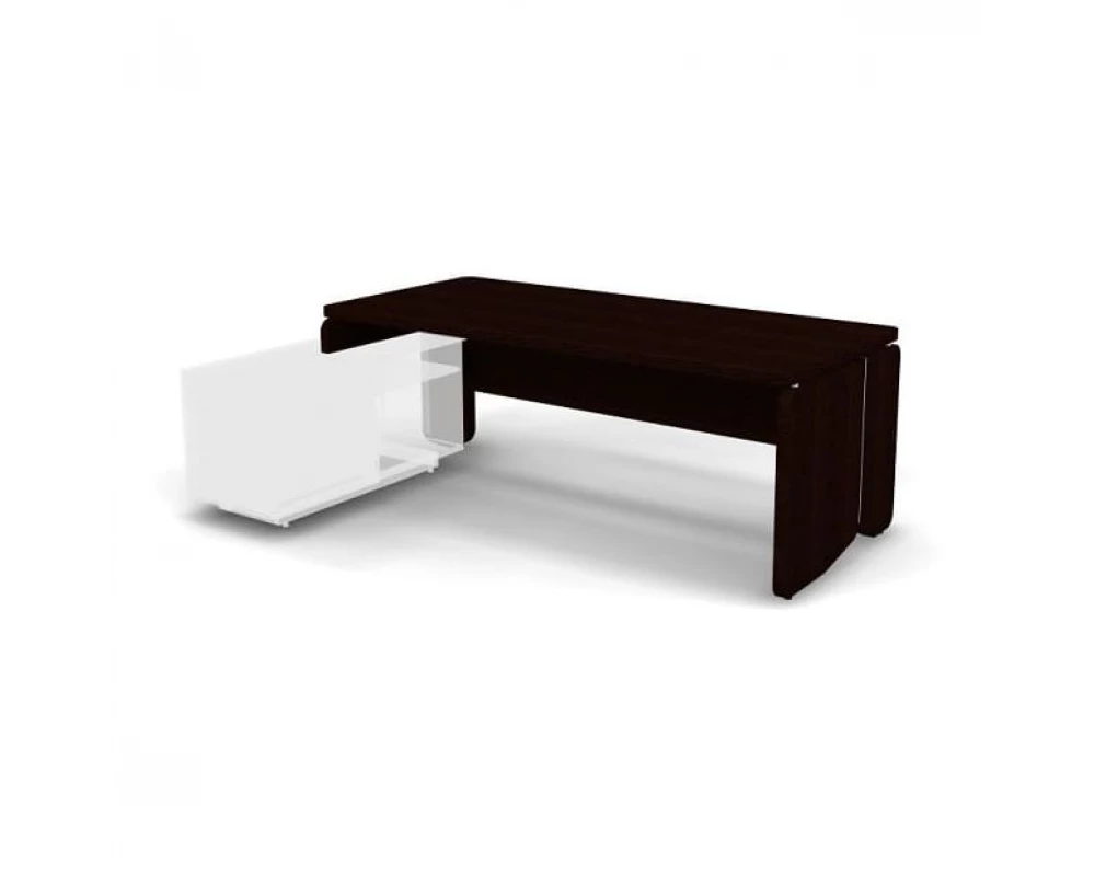 Стол руководителя левый ДСП 200x90 Accord Director