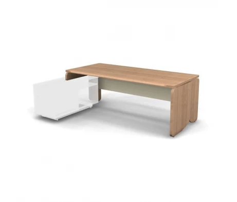 Стол руководителя левый MDF 200x90x74,8 Accord Director
