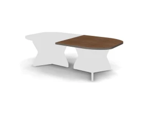 Элемент конечный конференц стола 120x120x3,8 Smart Director images