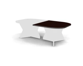 Элемент конечный конференц стола 120x120x3,8 Smart Director images