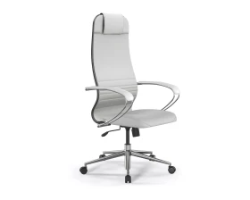 Кресло ErgoLife Set 17/подл.131/осн.Sit 052 Экокожа, Белый images