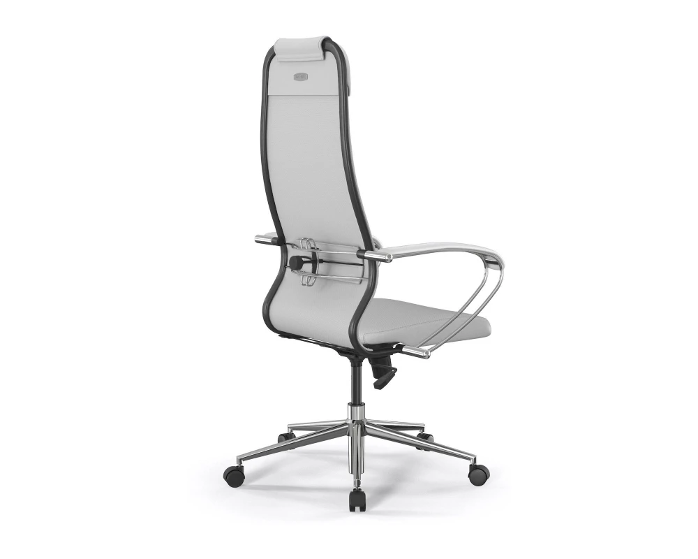 Кресло ErgoLife Set 17/подл.131/осн.Sit 052 Экокожа, Белый