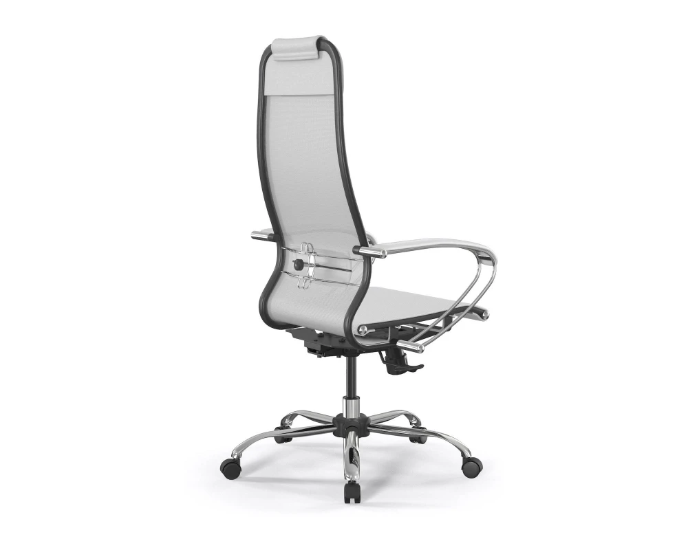 Кресло ErgoLife Set 4/подл.131/осн.Synchro 003 Сетка, Белый