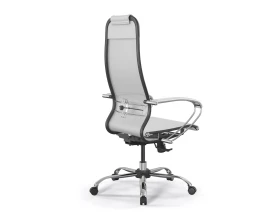 Кресло ErgoLife Set 4/подл.131/осн.Synchro 003 Сетка, Белый images