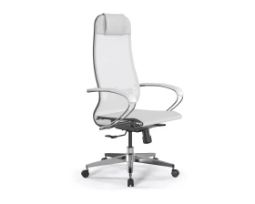 Кресло ErgoLife Set 4/подл.131/осн.Synchro 004 Сетка, Белый images