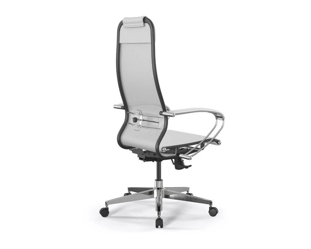 Кресло ErgoLife Set 4/подл.131/осн.Synchro 004 Сетка, Белый