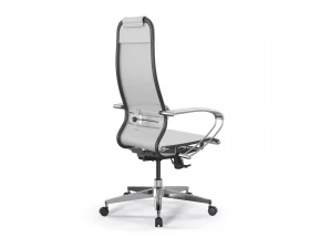 Кресло ErgoLife Set 4/подл.131/осн.Synchro 004 Сетка, Белый images