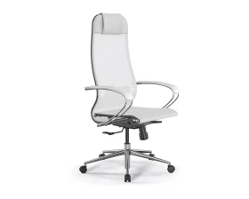 Кресло ErgoLife Set 4/подл.131/осн.Synchro 052 Сетка, Белый images