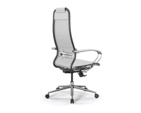 Кресло ErgoLife Set 4/подл.131/осн.Synchro 052 Сетка, Белый images