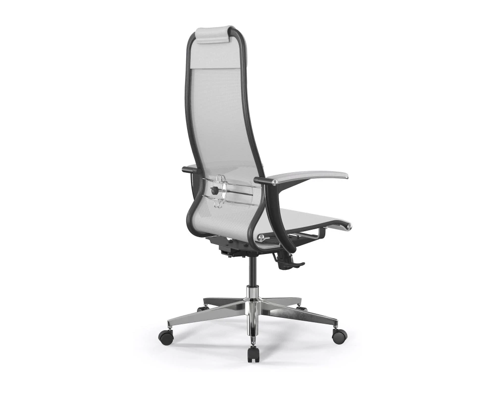 Кресло ErgoLife 4/подл.158/осн.Synchro 004 Сетка, Белый