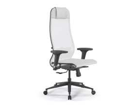 Кресло ErgoLife Set 4/подл.200/осн.Synchro 002 Сетка, Белый images