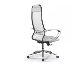 Кресло ErgoLife Set 5/подл.131/осн.Synchro 052 Сетка/Ткань, Белый images