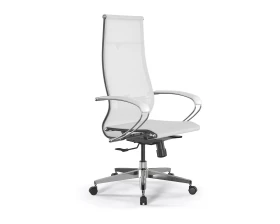 Кресло ErgoLife Set 7/подл.131/осн.Synchro 004 Сетка, Белый images