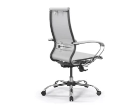 Кресло ErgoLife Set 9/подл.131/осн.Synchro 003 Сетка, Белый images