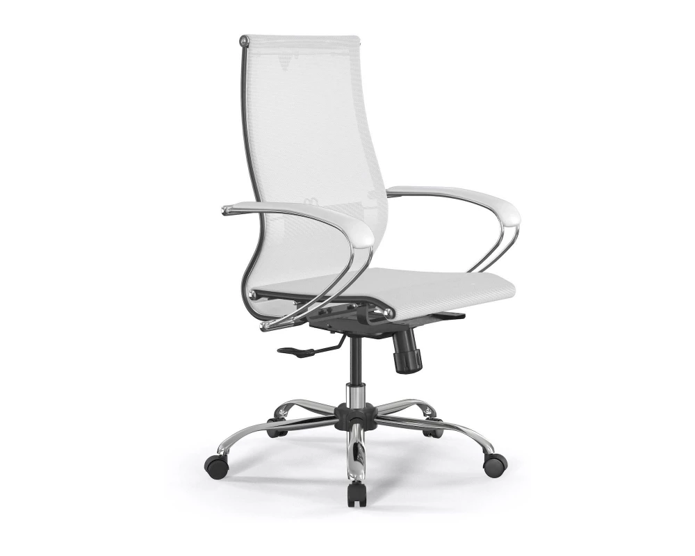 Кресло ErgoLife Set 9/подл.131/осн.Synchro 003 Сетка, Белый