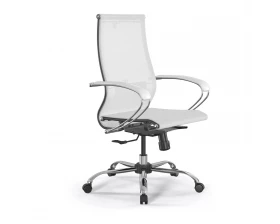 Кресло ErgoLife Set 9/подл.131/осн.Synchro 003 Сетка, Белый images