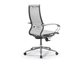 Кресло ErgoLife 9/подл.131/осн.Synchro 052 Сетка, Белый images