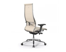 Кресло Samurai L1-10D M26.B32.G25.W03 Экокожа, Молочный images