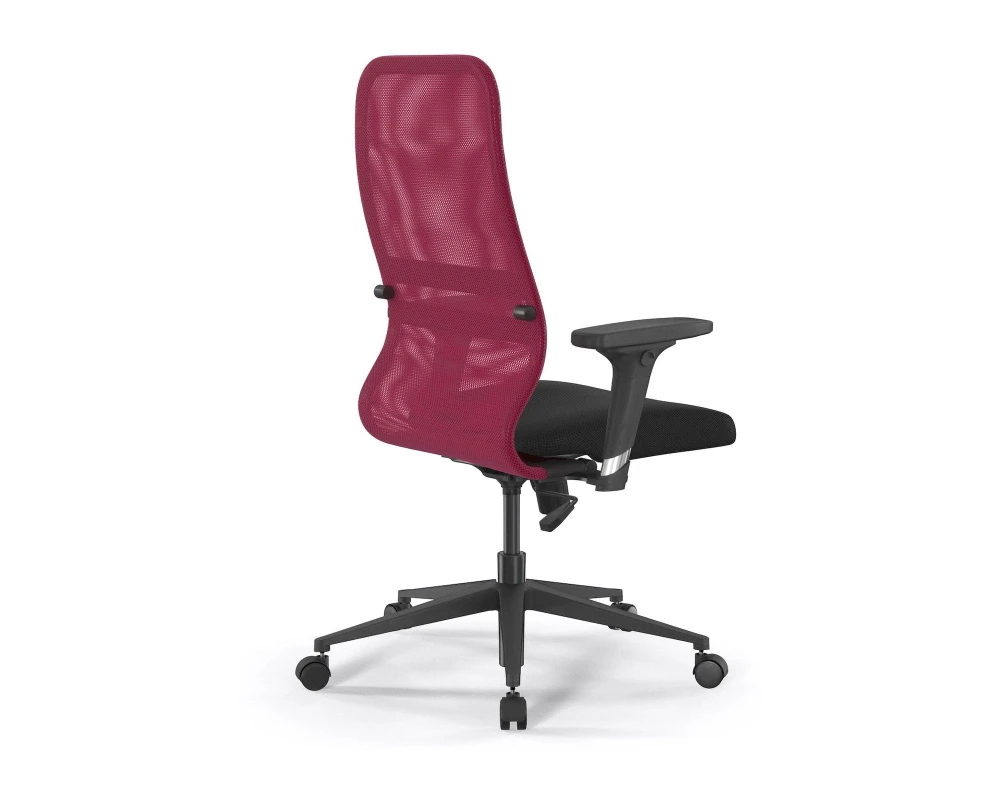 Кресло Sit 8 B2-8D M09.B11.G19.W02 Сетка/Ткань, Красный/Черный