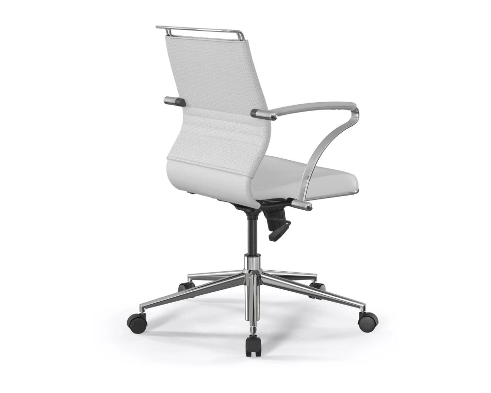 Кресло ErgoLife S W M4-192K M09.B23.G18.W01 Экокожа, Белый