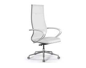 Кресло SynchroSit 10 B1-163K M23.B23.G18.W13 Сетка/Экокожа, Белый images