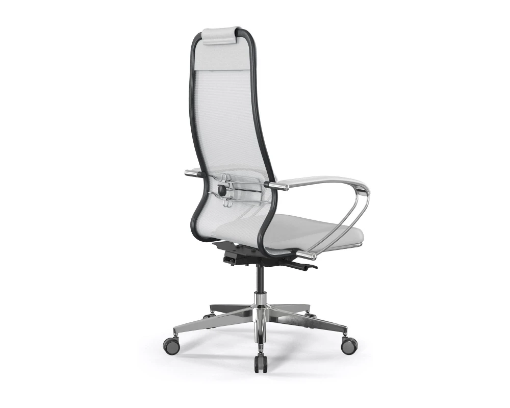 Кресло ErgoLife SynchroSit 10 L1-115K M23.B22.G18.W23 Сетка/Экокожа, Белый