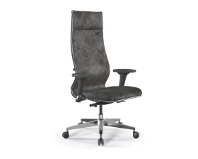 Кресло ErgoLife SynchroSit 10 L1-142D M24.B22.G18.W03 Велюр, Темно-серый images