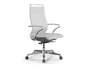 Кресло ErgoLife SynchroSit S W B2-195K M24.B22.G18.W03 Экокожа, Белый images