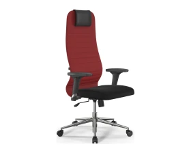 Кресло ErgoLife S 8 B1-10D M09.B23.G18.W01 Сетка, Красный/Черный images