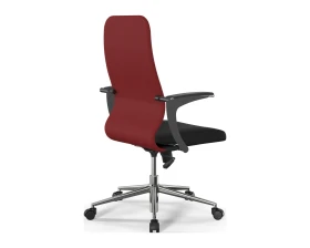 Кресло ErgoLife S 8 B2-10U M09.B23.G18.W01 Сетка, Красный/Черный images