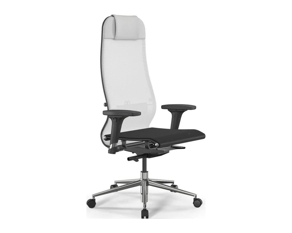 Кресло ErgoLife SynchroSit 10 B1-104D M23.B23.G18.W02 Сетка, Белый