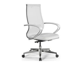 Кресло ErgoLife SynchroSit 10 B2-163K M24.B22.G18.W02 Сетка/Экокожа, Белый images