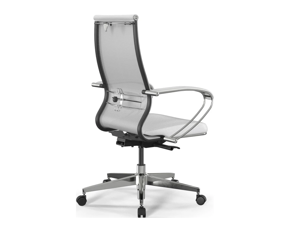 Кресло ErgoLife SynchroSit 10 B2-163K M24.B22.G18.W02 Сетка/Экокожа, Белый