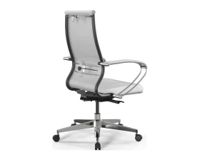 Кресло ErgoLife SynchroSit 10 B2-163K M24.B22.G18.W02 Сетка/Экокожа, Белый images