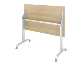 Стол на колёсах с откидной столешницей (1600х700х760) Дублин металл images