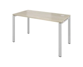 Стол прямой на П-образной опоре на м/к (1400х700х745) Дуглас images