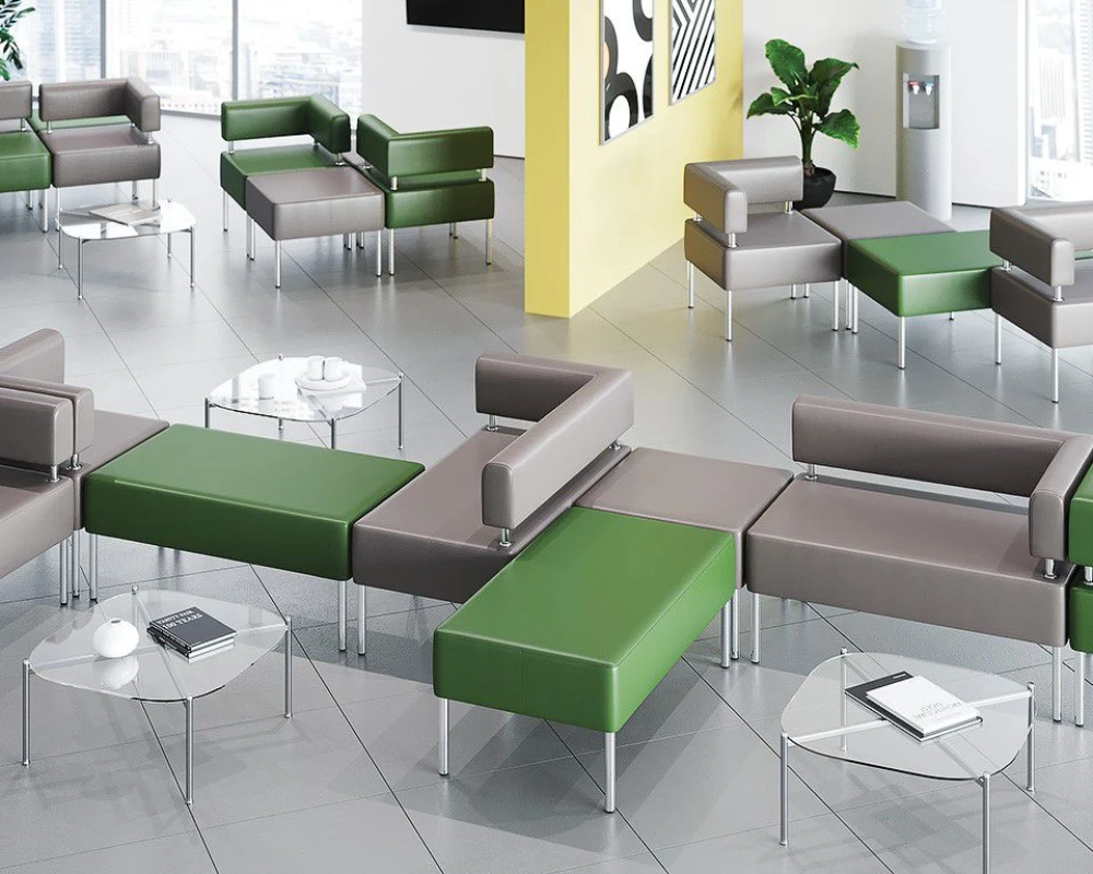 Комплект мягкой мебели МС