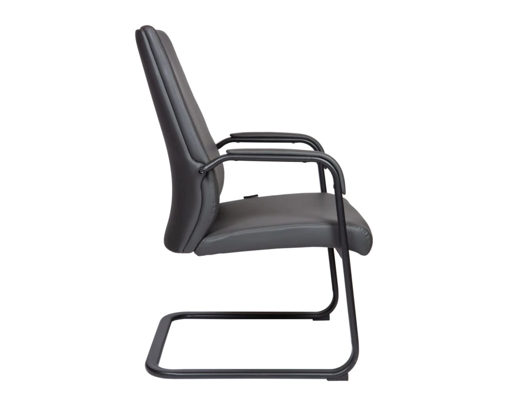 Кресло Norden Арко CF грэй / Arco CF grey / серый Экокожа, Серый