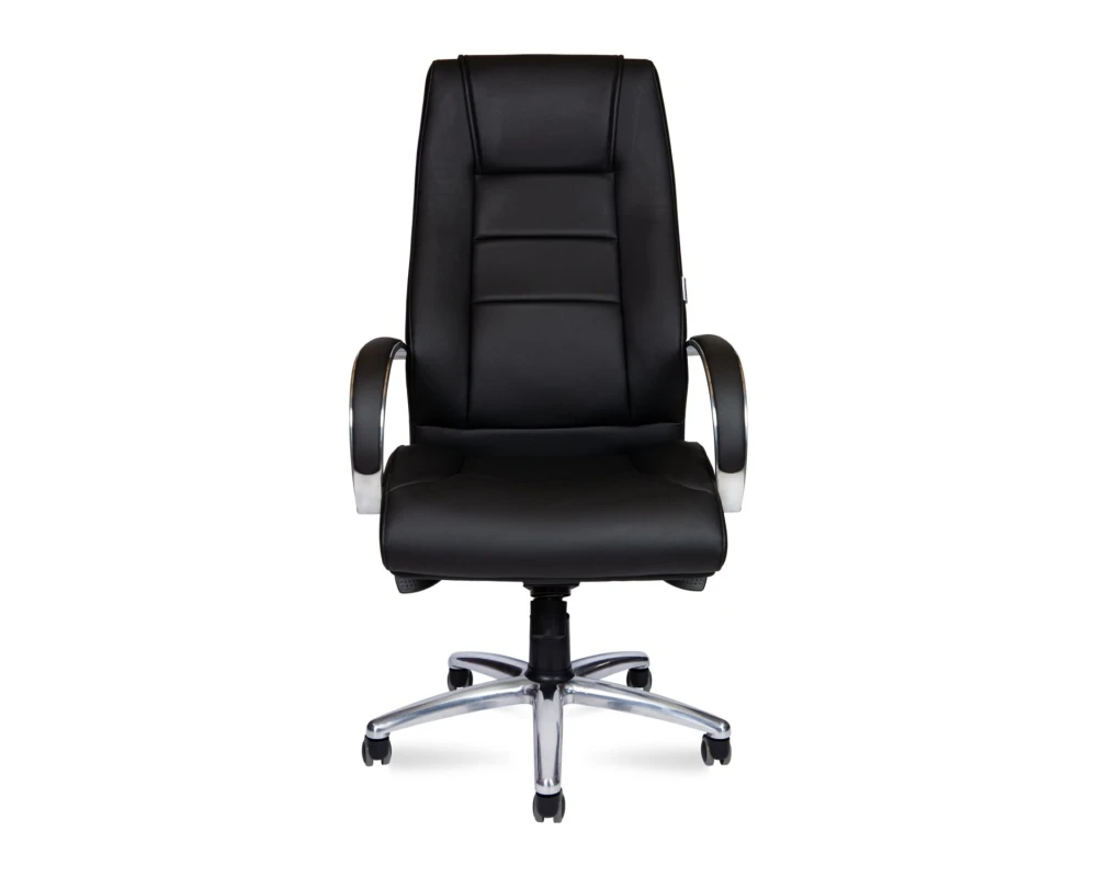 Кресло Norden Берн / Bern black Экокожа, Черный