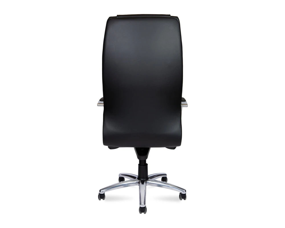 Кресло Norden Берн / Bern black Экокожа, Черный