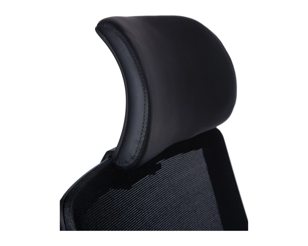 Кресло Norden Mono black Сетка/ Ткань, Черный