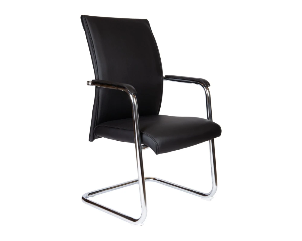 Кресло Norden Myra CF black Экокожа, Черный