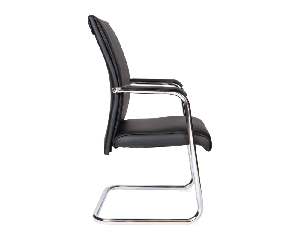 Кресло Norden Myra CF black Экокожа, Черный