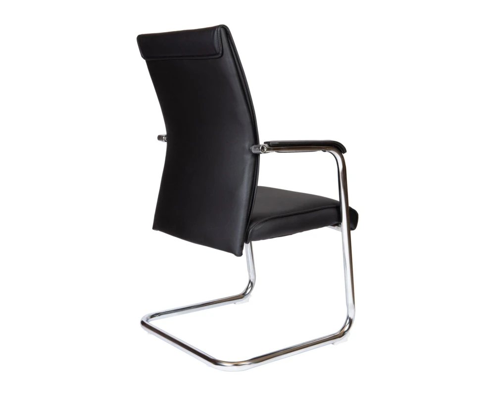 Кресло Norden Myra CF black Экокожа, Черный