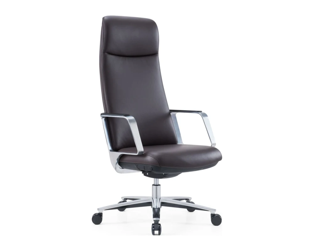 Кресло Norden Vertu Экокожа, Черный