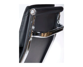 Кресло Norden Харман Экокожа, Черный images