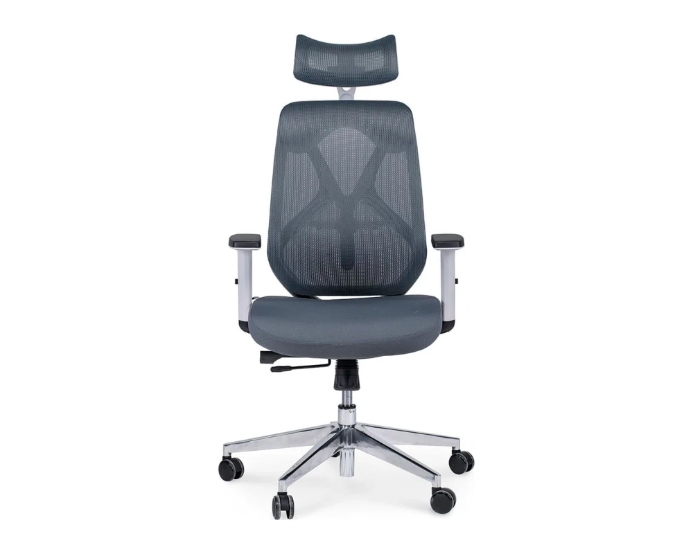 Кресло Norden Имидж gray Сетка/Ткань, Серый