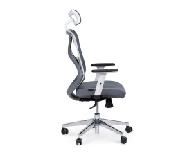 Кресло Norden Имидж gray Сетка/Ткань, Серый images