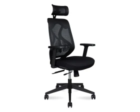 Кресло Norden Имидж Сетка/Ткань, Черный images