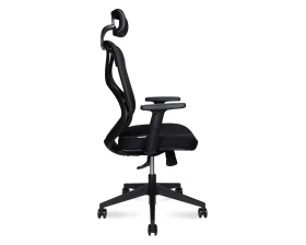 Кресло Norden Имидж Сетка/Ткань, Черный images